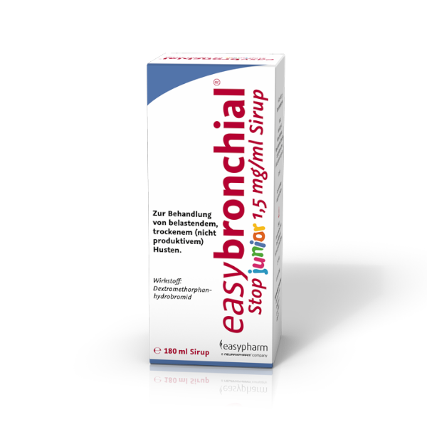 Packshot Abbildung von easybronchial® STOP JUNIOR